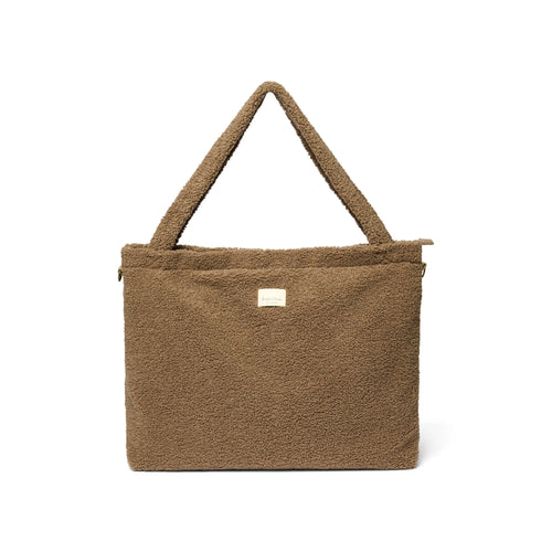 Brown Teddy Wickeltasche