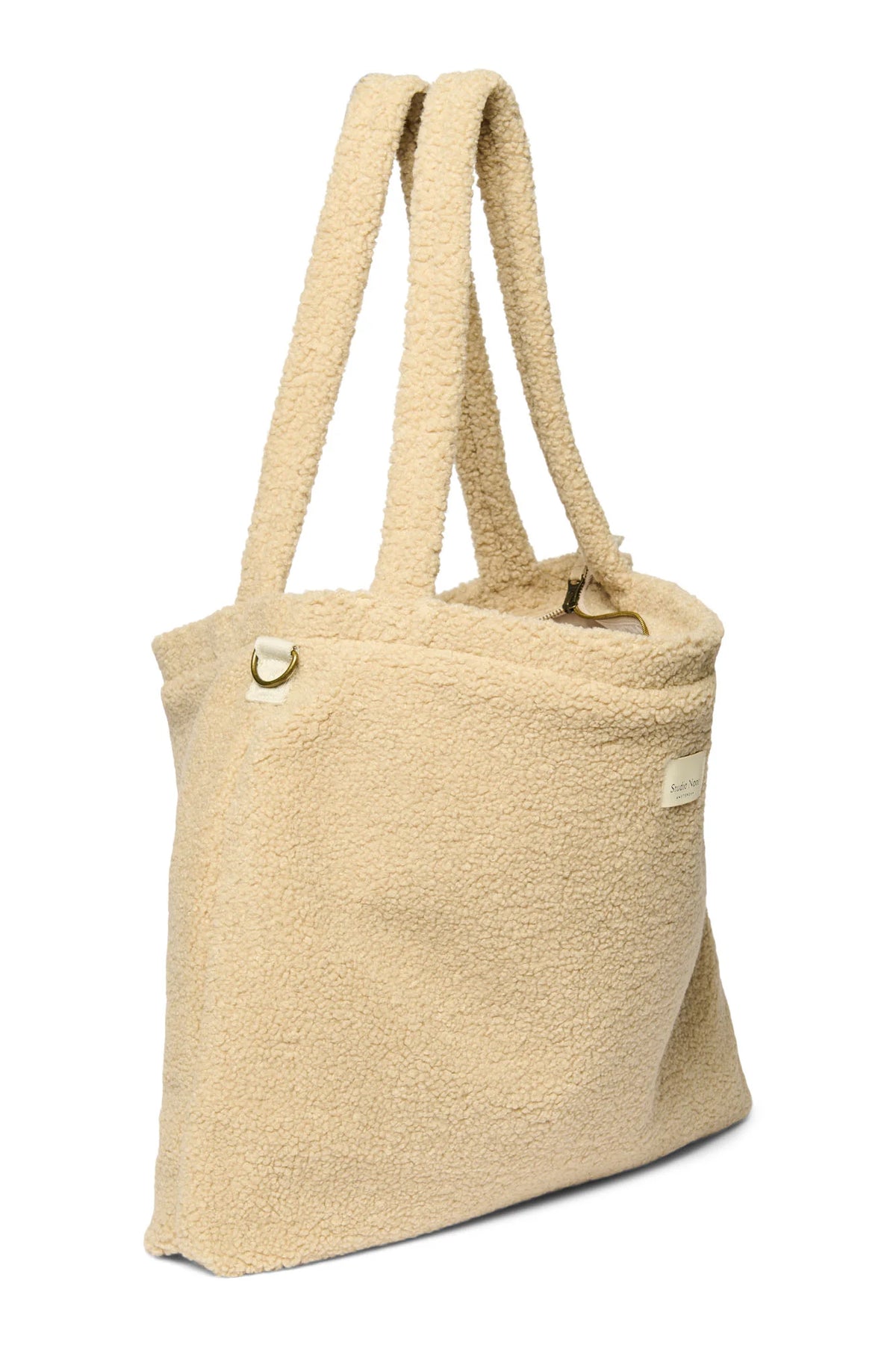 Ecru Teddy Wickeltasche