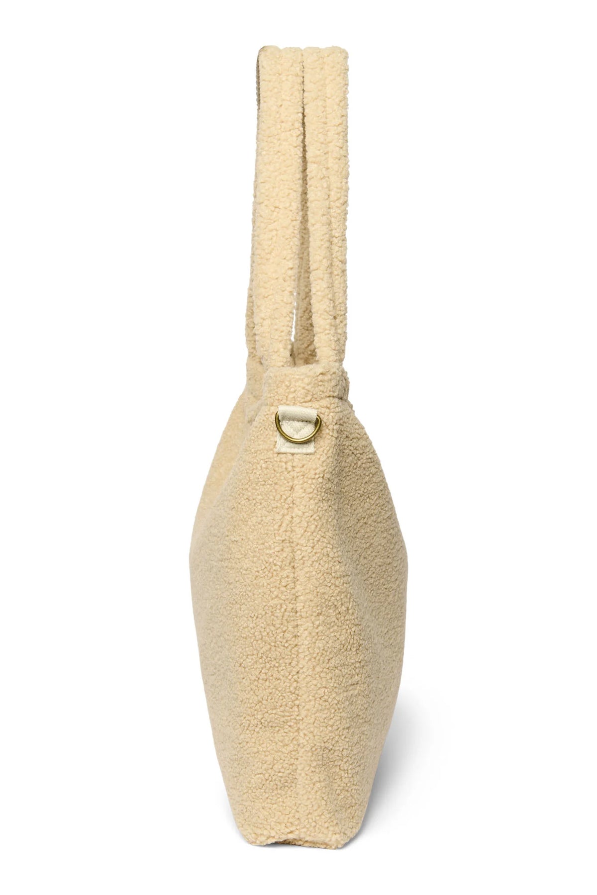 Ecru Teddy Wickeltasche