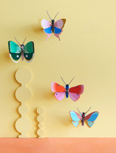 Laden Sie das Bild in den Galerie-Viewer, Speckled Copper Butterfly