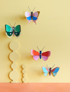 Speckled Copper Butterfly