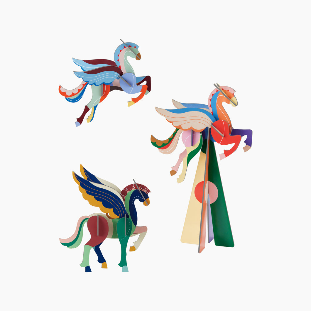 Pegasus Weihnachtsbaum Deko