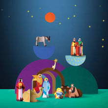 Laden Sie das Bild in den Galerie-Viewer, Weihnachtskrippe