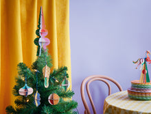 Laden Sie das Bild in den Galerie-Viewer, Polka Weihnachtsbaum Deko