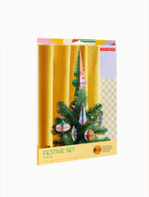 Laden Sie das Bild in den Galerie-Viewer, Polka Weihnachtsbaum Deko