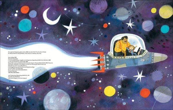 Für dich hab ich Wörter bis zum Mond ab 3J.