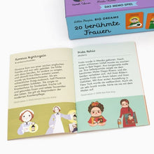 Laden Sie das Bild in den Galerie-Viewer, Little People Big Dreams: Das Memo Spiel