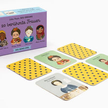 Laden Sie das Bild in den Galerie-Viewer, Little People Big Dreams: Das Memo Spiel