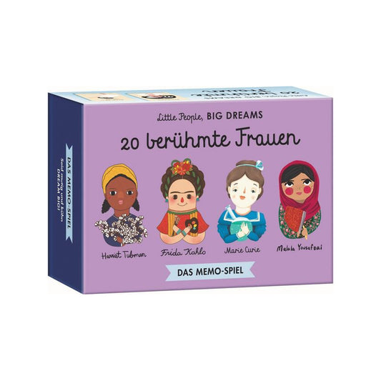 Little People Big Dreams: Das Memo Spiel