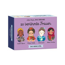 Laden Sie das Bild in den Galerie-Viewer, Little People Big Dreams: Das Memo Spiel