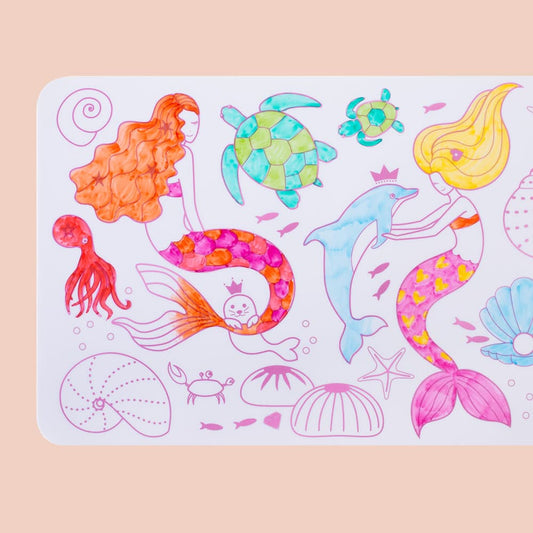 Mini Playmat Meerjungfrau