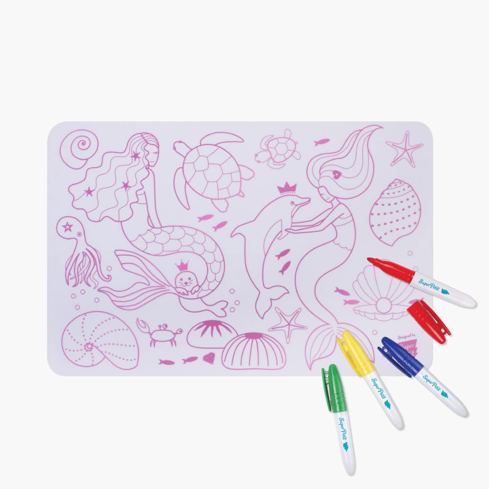 Mini Playmat Meerjungfrau