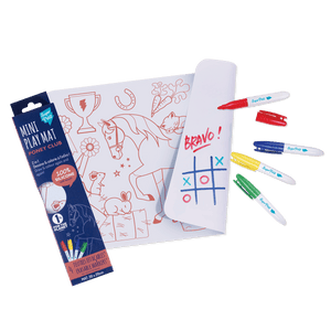 Mini Playmat Pony Club