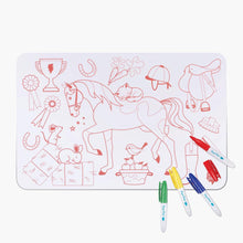 Laden Sie das Bild in den Galerie-Viewer, Mini Playmat Pony Club