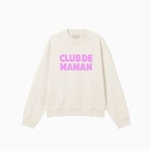 Laden Sie das Bild in den Galerie-Viewer, Sweater CLUB DE MAMAN Light Pink