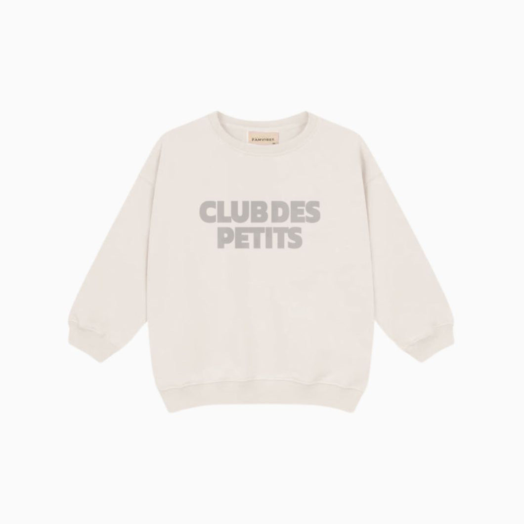 Sweater CLUB DE PETITS Grey