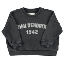 Laden Sie das Bild in den Galerie-Viewer, Sweatshirt Faded Black Jimi Hendrix