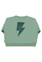 Laden Sie das Bild in den Galerie-Viewer, Sweatshirt Green Rock &amp; Roll