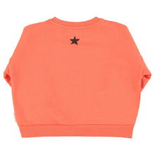 Laden Sie das Bild in den Galerie-Viewer, Sweatshirt Orange Music