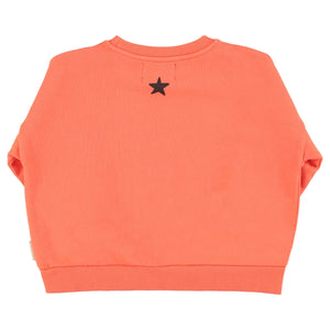 Sweatshirt Orange Music