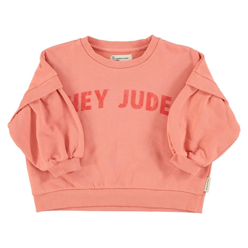 Sweatshirt Pink Hey Jude