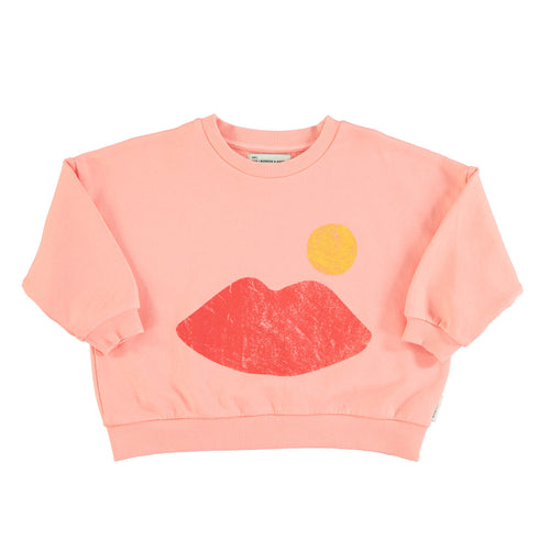 Sweatshirt Coral / Lips