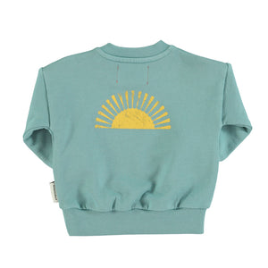 Baby Sweatshirt Green / "burning sand"