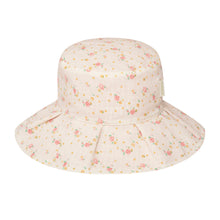 Laden Sie das Bild in den Galerie-Viewer, Tiny Blossom Pleated Wende Sonnenhut