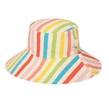 Laden Sie das Bild in den Galerie-Viewer, Rainbow Stripe Wende Sonnenhut