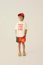 Laden Sie das Bild in den Galerie-Viewer, Artist Oversized T-Shirt