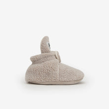 Laden Sie das Bild in den Galerie-Viewer, Booties Teddy Gripper Beige