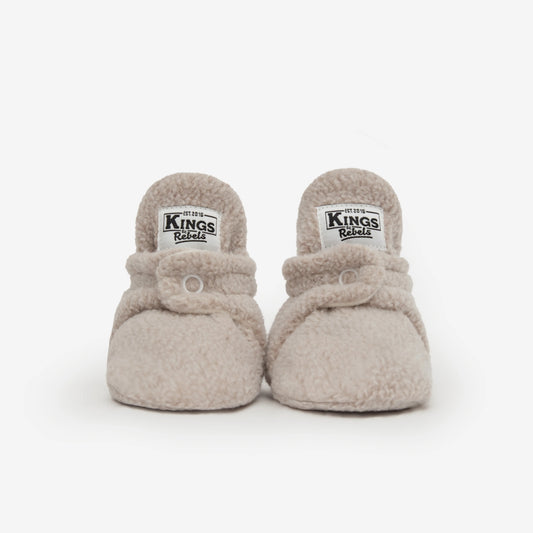 Booties Teddy Classic Beige