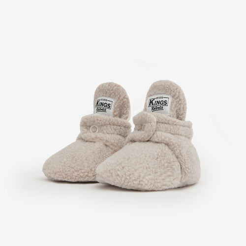 Booties Teddy Classic Beige