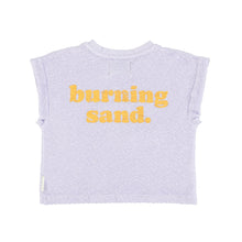 Laden Sie das Bild in den Galerie-Viewer, T-Shirt Lavender / &quot;burning sand&quot;