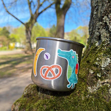 Laden Sie das Bild in den Galerie-Viewer, Spülmaschinenfeste Sticker "Einschulung"