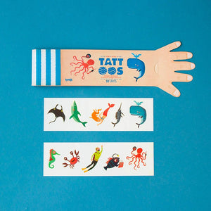 Tattoos Ocean