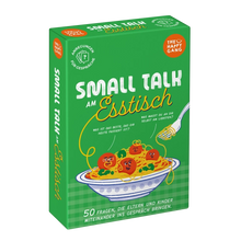 Laden Sie das Bild in den Galerie-Viewer, Gesprächskarten Smalltalk am Esstisch