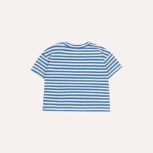 Laden Sie das Bild in den Galerie-Viewer, Blue Stripes Baby T-Shirt
