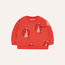 Laden Sie das Bild in den Galerie-Viewer, Ladybug Allover Baby Sweatshirt