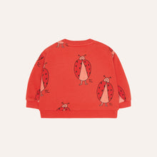 Laden Sie das Bild in den Galerie-Viewer, Ladybug Allover Baby Sweatshirt