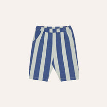 Laden Sie das Bild in den Galerie-Viewer, Blue Stripes Washed Baby Hose