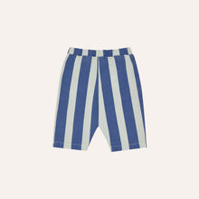 Laden Sie das Bild in den Galerie-Viewer, Blue Stripes Washed Baby Hose