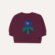 Laden Sie das Bild in den Galerie-Viewer, Big Blue Daisy Baby Sweatshirt