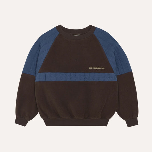 Brown Polar Sweatshirt