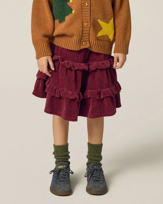 Burgundy Velour Rock