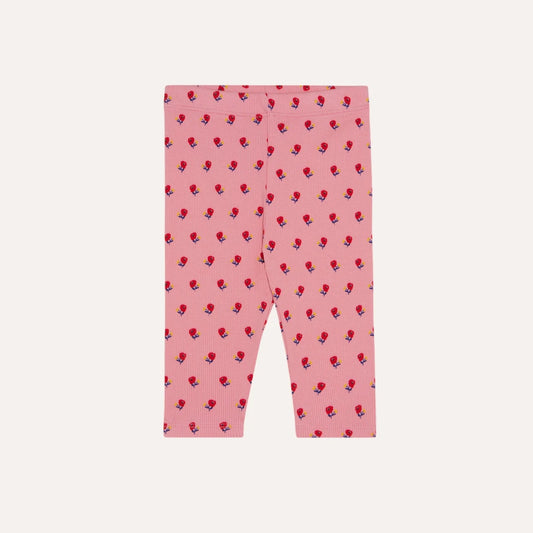 Flowers Pink Baby Leggings