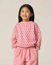 Laden Sie das Bild in den Galerie-Viewer, Flowers Pink Sweatshirt
