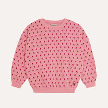 Laden Sie das Bild in den Galerie-Viewer, Flowers Pink Sweatshirt