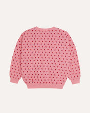 Laden Sie das Bild in den Galerie-Viewer, Flowers Pink Sweatshirt