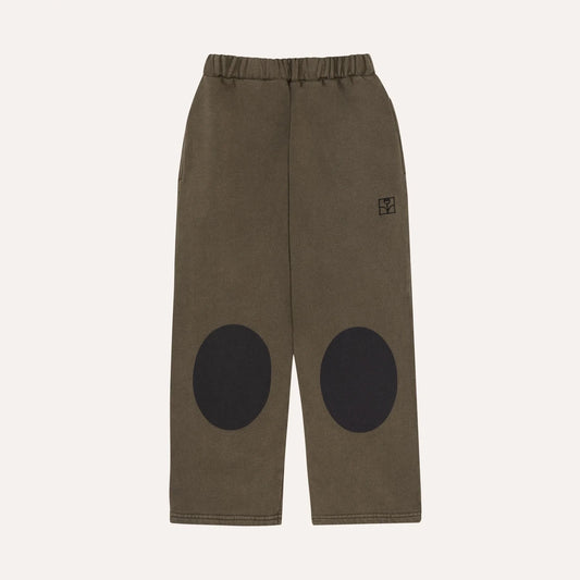 Grey Patches Jogging Hose